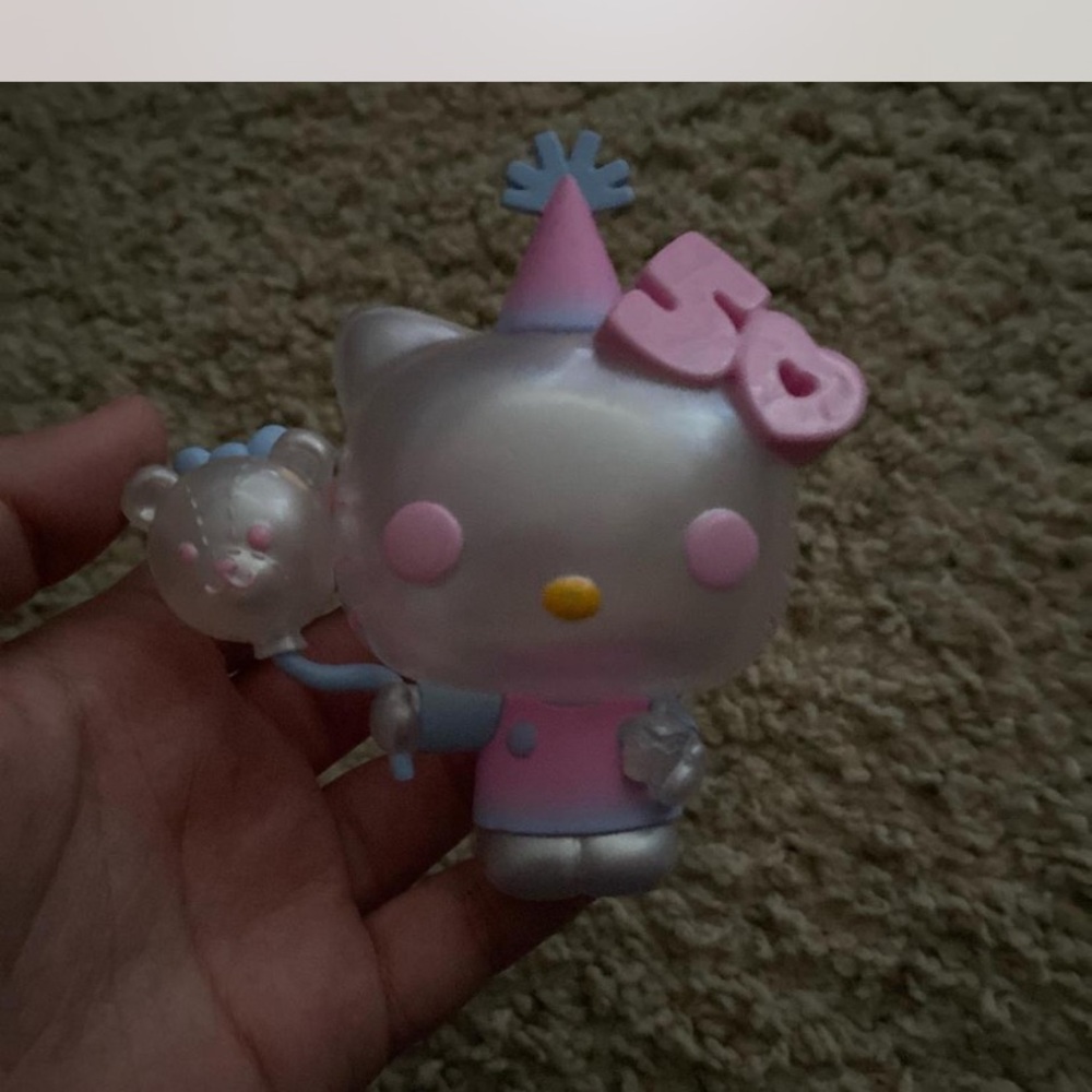 Hello Kitty 50th Anniversary Figurine